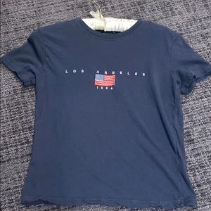 LA 1984 brandy shirt